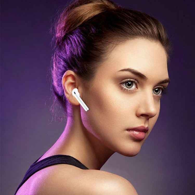 Lanpice XY-PODS10 TWS Bluetooth Headset 5.0 Full Touch Support Open Cover Popup Bluetooth Headset Support Wireless Charge Function