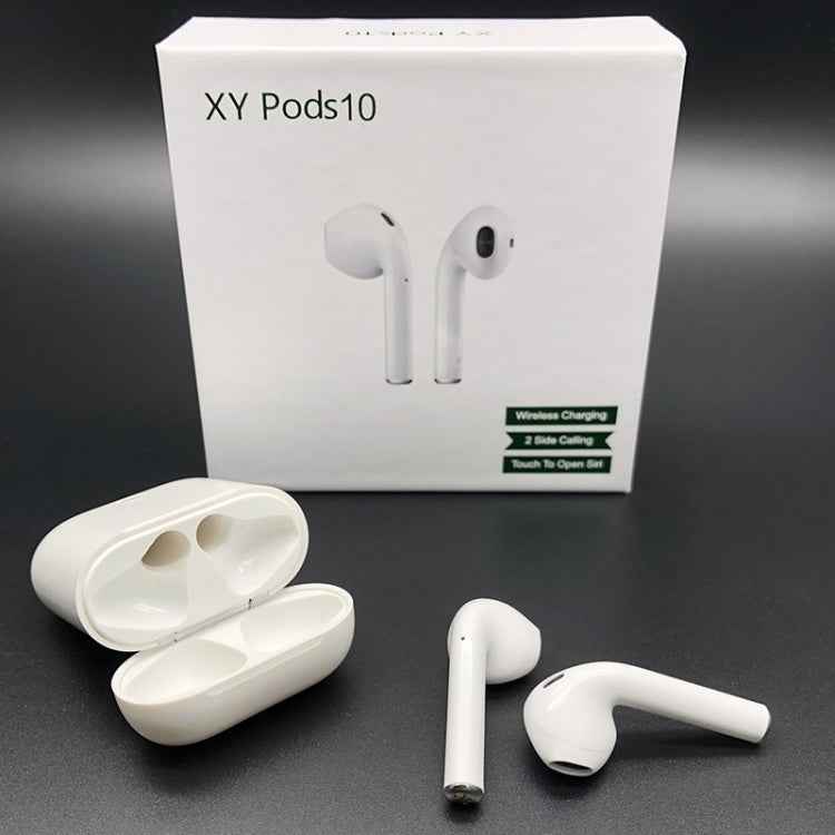Lanpice XY-PODS10 TWS Bluetooth Headset 5.0 Full Touch Support Open Cover Popup Bluetooth Headset Support Wireless Charge Function