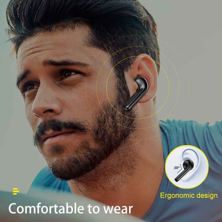 awei T15 TWS Bluetooth V5.0 Ture Wireless Sports Headset with Charging Case