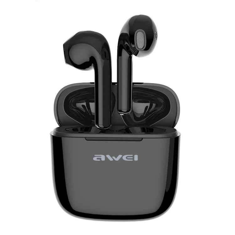 awei T26 Pro TWS Bluetooth V5.0 Ture Wireless Sports Headset with Charging Case
