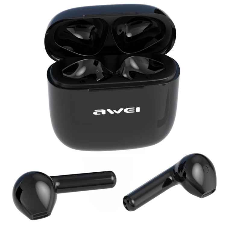 awei T26 Pro TWS Bluetooth V5.0 Ture Wireless Sports Headset with Charging Case