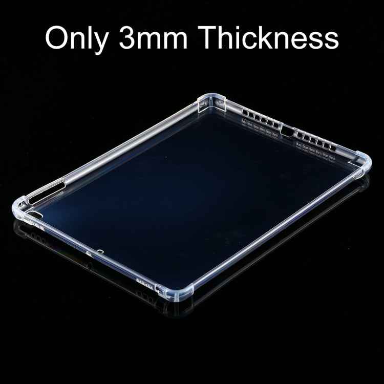 For iPad Air / Air 2 3mm Four Corners Shockproof Transparent Protective Case