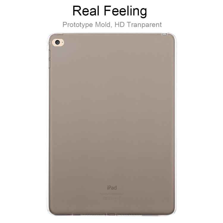 For iPad 6 / Air 2 3mm HD Transparent Protective Case