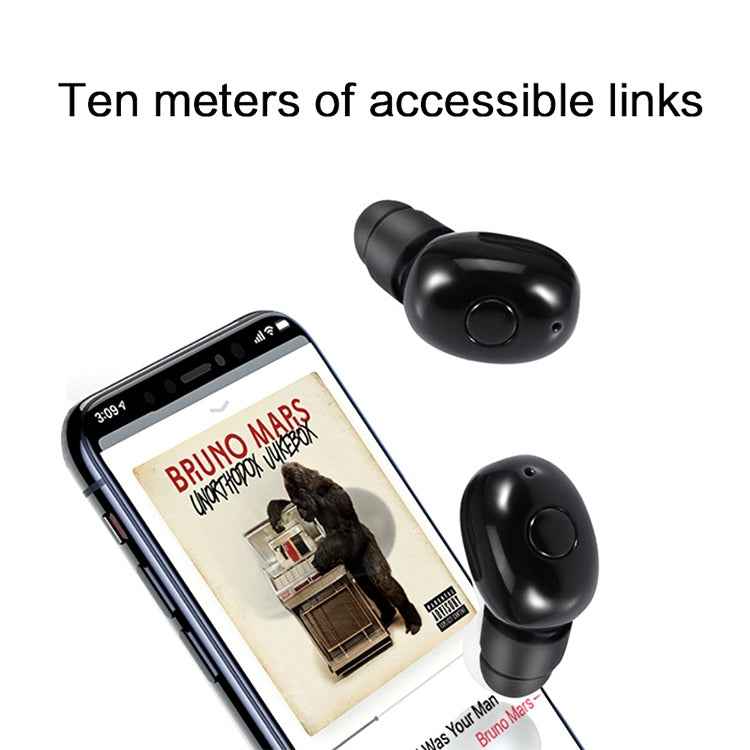 DT-4 IPX Waterproof Bluetooth 5.0 Wireless Bluetooth Earphone with 350mAh Magnetic Charging Box, Support for Calling