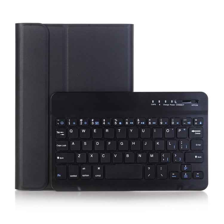 A05B Bluetooth 3.0 Ultra-thin ABS Detachable Bluetooth Keyboard Leather Tablet Case for iPad mini 5 / 4 / 3 / 2, with Holder