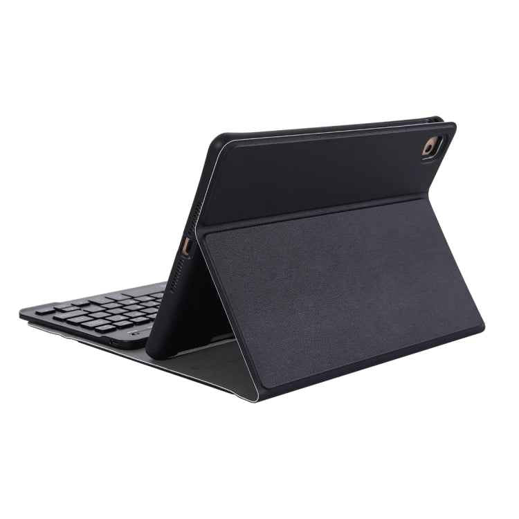 A05B Bluetooth 3.0 Ultra-thin ABS Detachable Bluetooth Keyboard Leather Tablet Case for iPad mini 5 / 4 / 3 / 2, with Holder