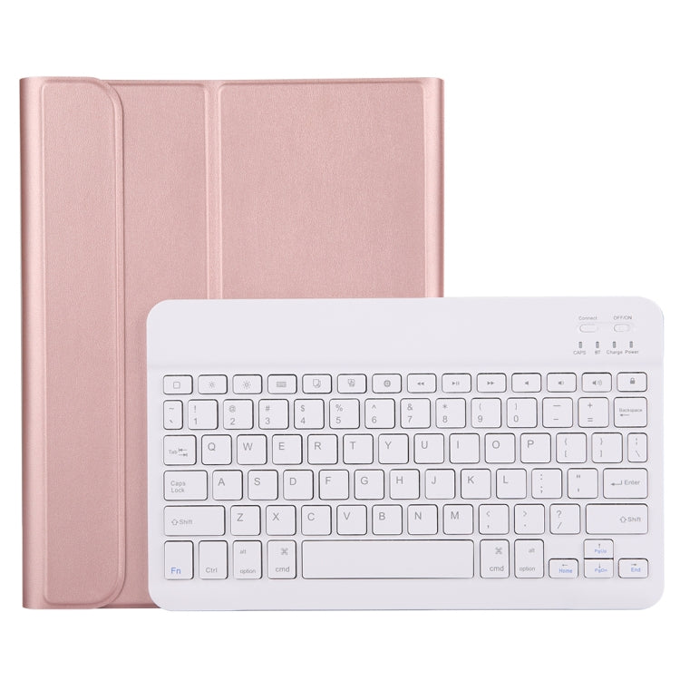 A11B Bluetooth 3.0 Ultra-thin ABS Detachable Bluetooth Keyboard Leather Tablet Case for iPad Air 4 / Air 5 / Pro 11 inch 2022 / 2021 / 2020 / 2018, with Pen Slot & Holder, For iPad Air 4 / Air 5 / Pro 11 inch 2022 / 2021 / 2020 / 2018
