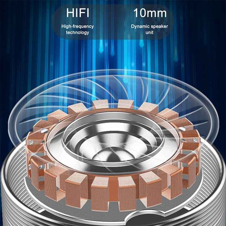 F9 TWS V5.0 Touch Control Binaural Wireless Bluetooth Headset with Charging Case and Digital Display