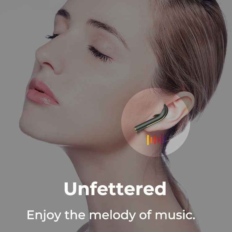 J18 Bluetooth 5.0 TWS Wireless Binaural Bluetooth Earphone with Charging Box