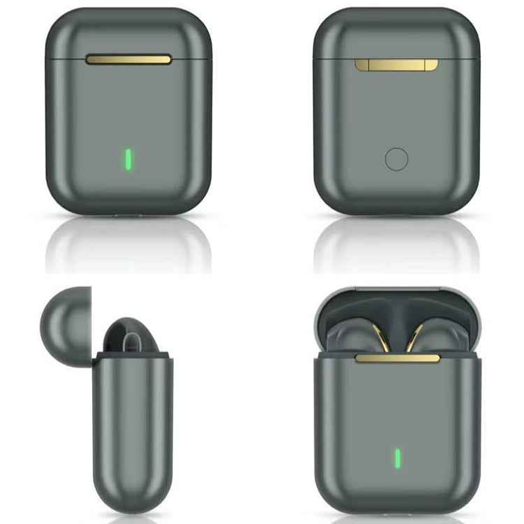 J18 Bluetooth 5.0 TWS Wireless Binaural Bluetooth Earphone with Charging Box