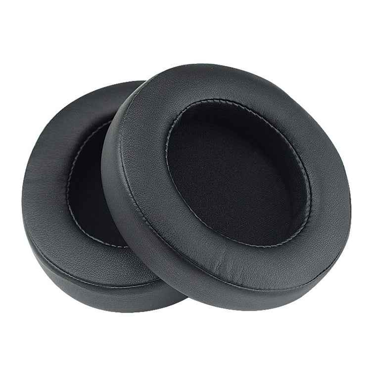 2 PCS For Razer Kraken 7.1 V2 Pro Headphone Cushion Sponge Black Net Cover Earmuffs Replacement Earpads