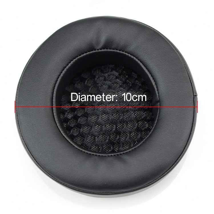 2 PCS For XIBERIA V2 / V5 / X10 / X12 Thicken Headphone Cushion Sponge Cover Earmuffs Replacement Earpads