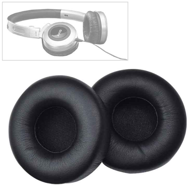 2 PCS For AKG K430 / K420 / K450 / K480 / Q460 Headphone Cushion Sponge Cover Earmuffs Replacement Earpads