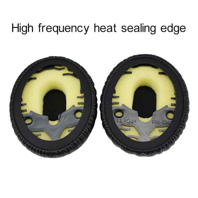 2 PCS For Bose QC3 Headphone Cushion Sponge Cover Earmuffs Replacement Earpads