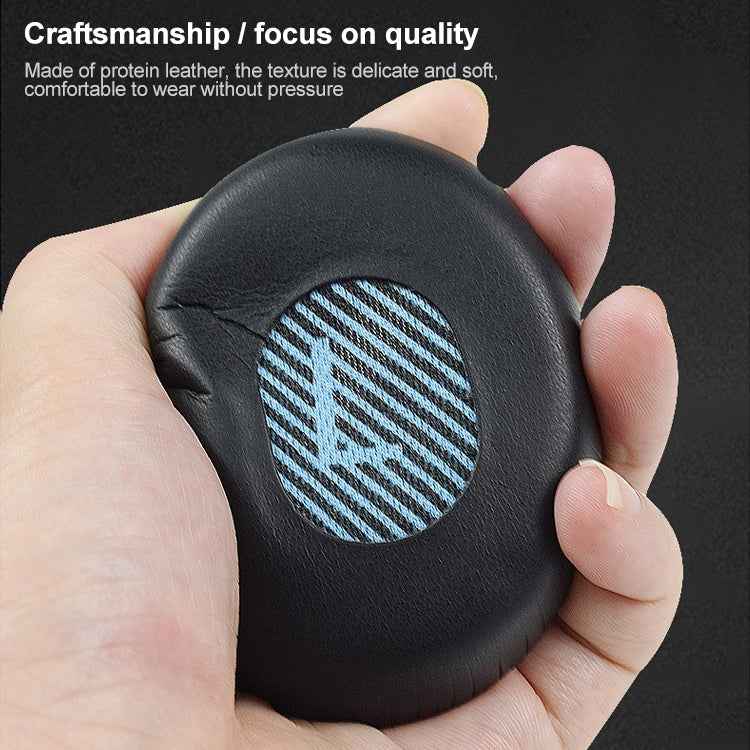 2 PCS For Bose QC3 Headphone Cushion Sponge Cover Earmuffs Replacement Earpads