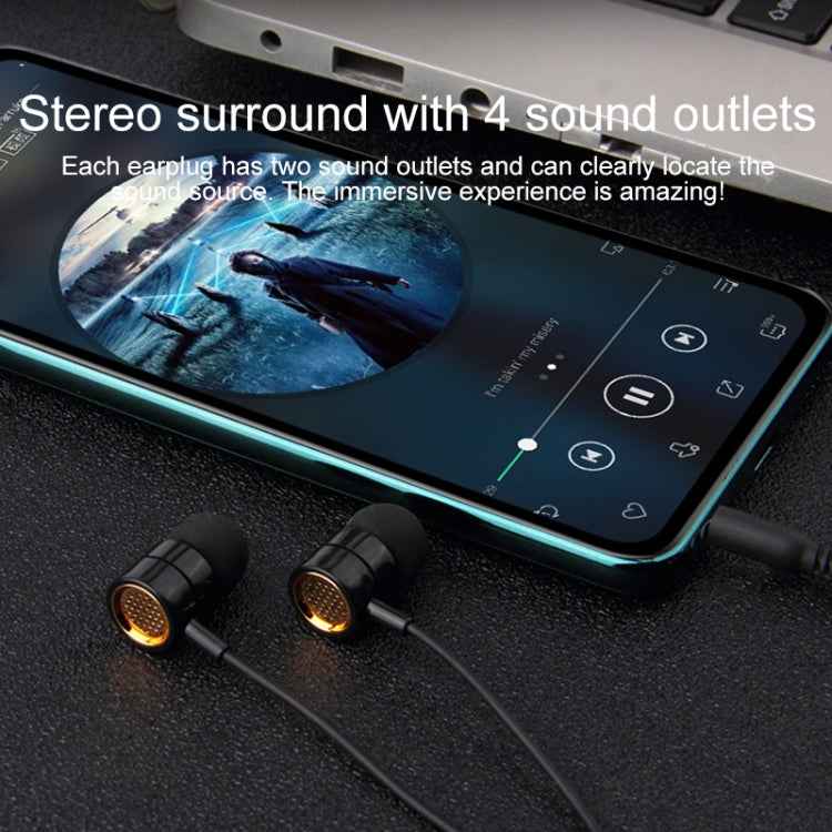 IVON E49 3.5mm Stereo Music Earphone