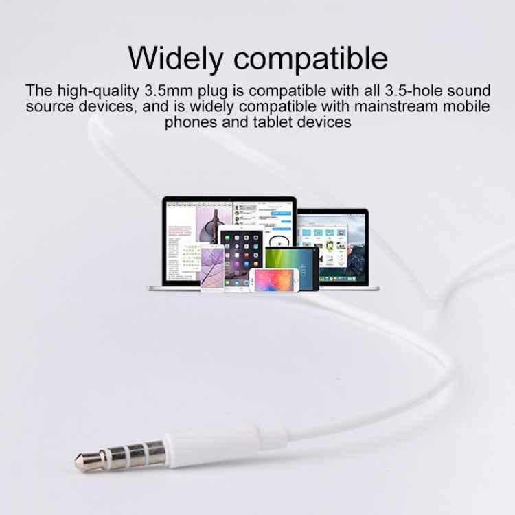 IVON E50 3.5mm Stereo Noise Reduction Earphone