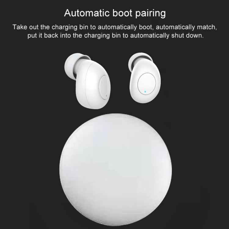 J1 TWS Digital Display Bluetooth V5.0 Wireless Earphones with LED Charging Box