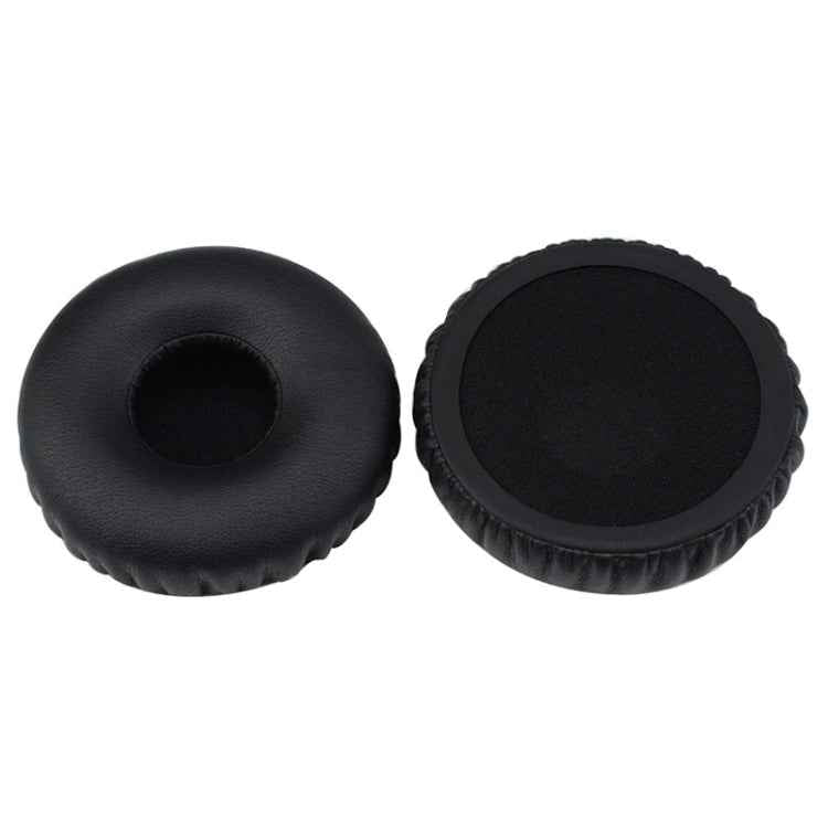 2pcs For JBL E40BT / T450 Headphones Imitation Leather + Foam Soft Earphone Protective Cover Earmuffs, For E40BT / T450 Black, For E40BT / T450 White