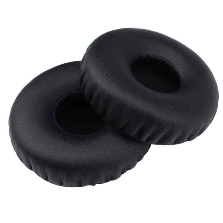 2pcs For JBL E40BT / T450 Headphones Imitation Leather + Foam Soft Earphone Protective Cover Earmuffs, For E40BT / T450 Black, For E40BT / T450 White