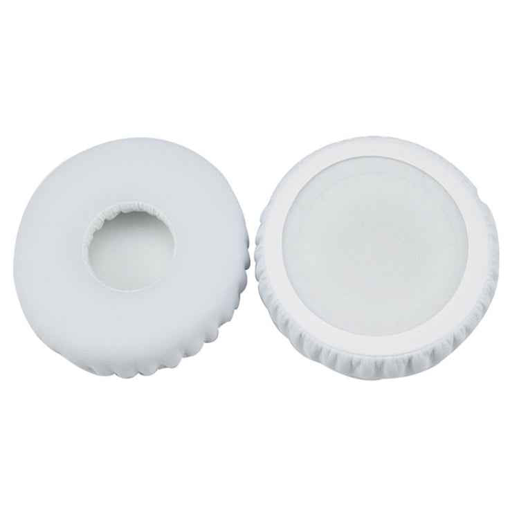 2pcs For JBL E40BT / T450 Headphones Imitation Leather + Foam Soft Earphone Protective Cover Earmuffs