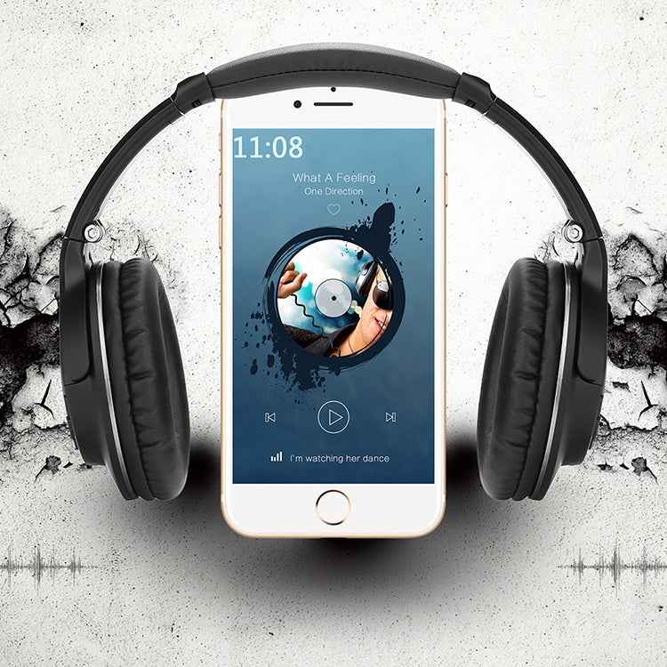 BTH-803 Foldable Wireless Bluetooth V4.1 Headset Stereo Sound Earphones