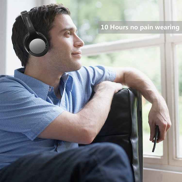 BTH-803 Foldable Wireless Bluetooth V4.1 Headset Stereo Sound Earphones