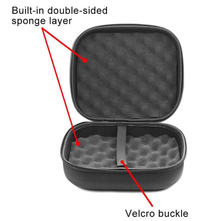 Portable Headphone Storage Protection Bag for Marshall MAJOR II, Size: 28 x 22.5 x 13cm