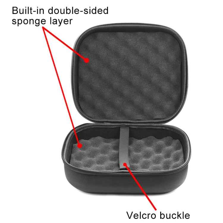 Portable Headphone Storage Protection Bag for Marshall MAJOR III, Size: 28 x 22.5 x 13cm