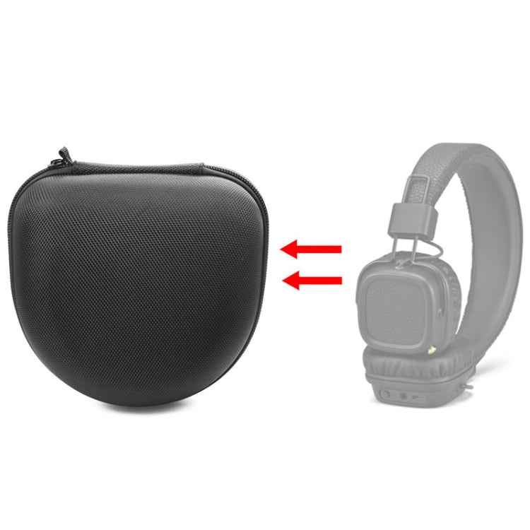 Portable Headphone Storage Protection Bag for Marshall MAJOR III / II, Size: 16.7 x 15.6 x 7.9cm