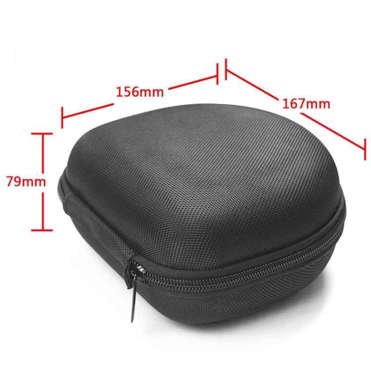 Portable Bluetooth Headphone Storage Protection Bag for Marshall MID ANC, Size: 16.7 x 15.6 x 7.9cm