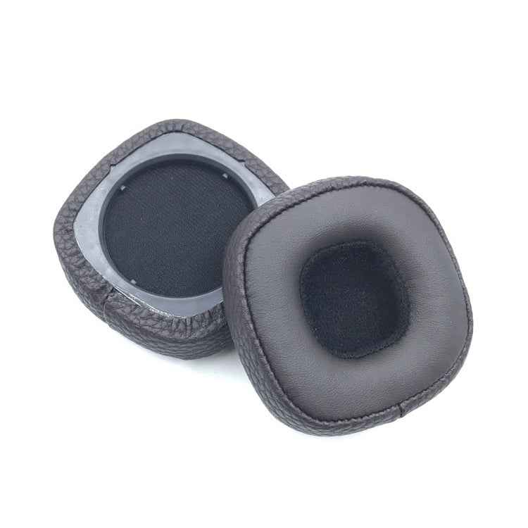 1 Pair Soft Foam Headphone Jacket Earmuffs for Marshall MAJOR III