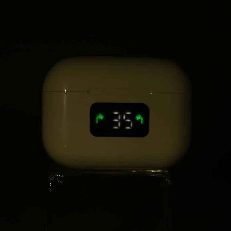 i58 TWS Bluetooth 5.0 Touch Wireless Bluetooth Earphone for IOS System Equipment, with Magnetic Attraction Charging Box & Smart Digital Display, Support Siri