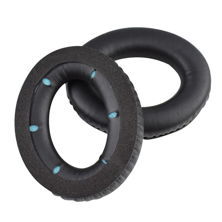 2 PCS For Kingston Hyper X Cloud Revolver S Soft Sponge Earphone Protective Cover Earmuffs