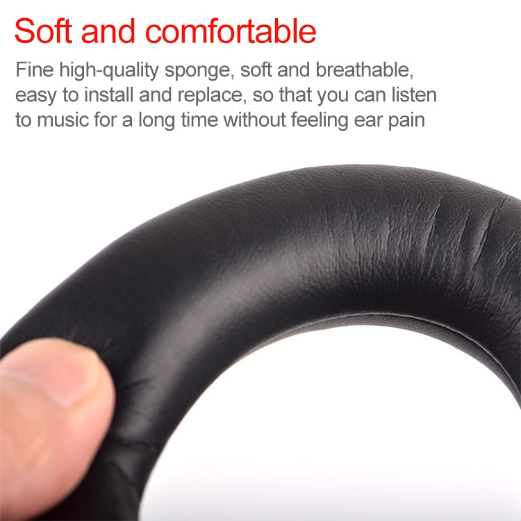 2 PCS For Kingston Hyper X Cloud Revolver S Soft Sponge Earphone Protective Cover Earmuffs