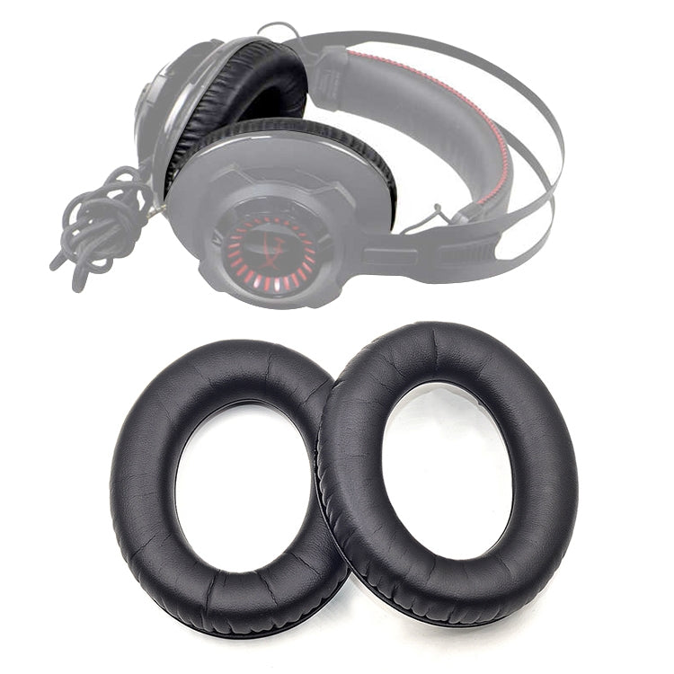 2 PCS For Kingston Hyper X Cloud Revolver S Soft Sponge Earphone Protective Cover Earmuffs