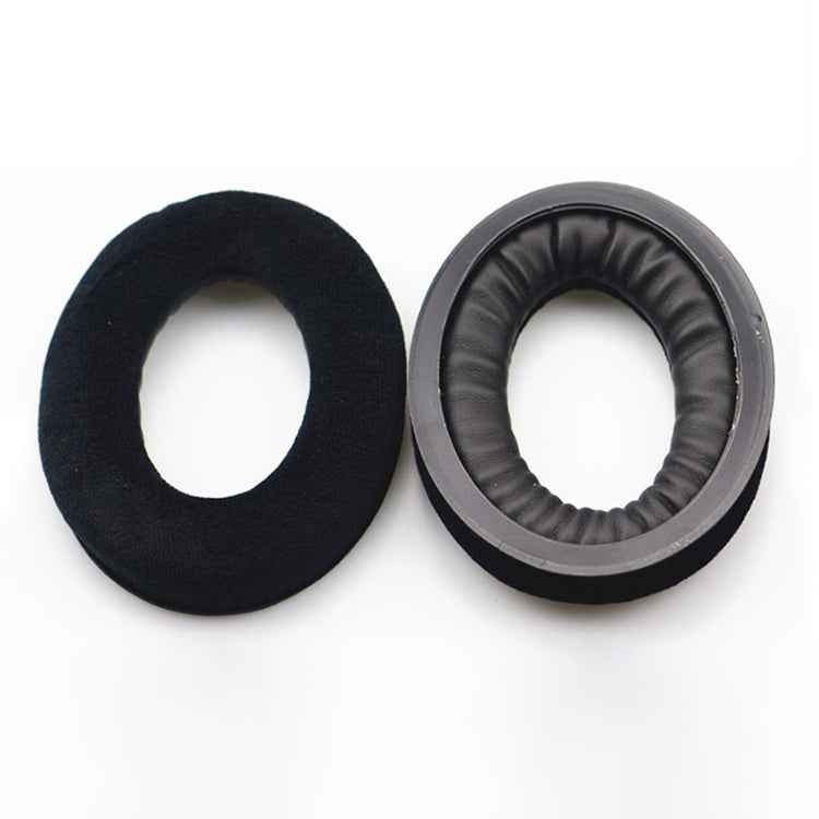 2 PCS For Sennheiser HD515 / HD555 / HD595 / HD598 / HD558 / PC360 Flannel Earphone Cushion Cover Earmuffs Replacement Earpads with Tone Tuning Cotton