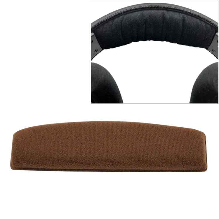 2 PCS For Sennheiser HD515 / HD555 / HD595 / HD598 / HD558 / PC360 Flannel Replacement Headband Head Beam Headgear Cover