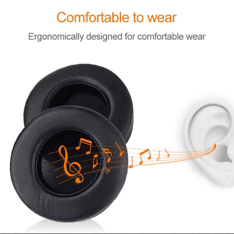 2 PCS For Razer Thresher Ultimate 7.1 Earphone Cushion Sponge Cover Earmuffs Replacement Earpads
