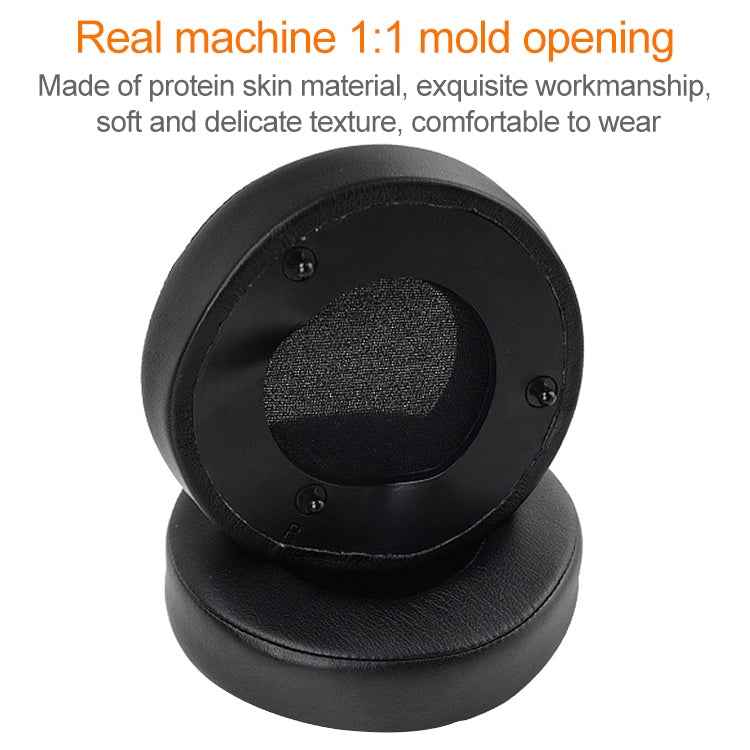 2 PCS For Razer Thresher Ultimate 7.1 Earphone Cushion Sponge Cover Earmuffs Replacement Earpads
