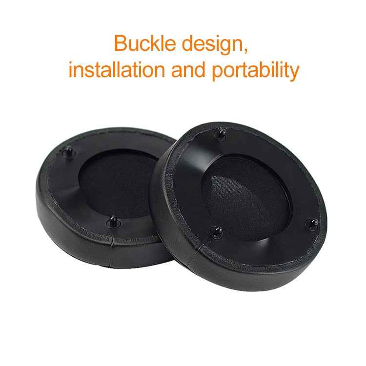 2 PCS For Razer Thresher Ultimate 7.1 Earphone Cushion Sponge Cover Earmuffs Replacement Earpads