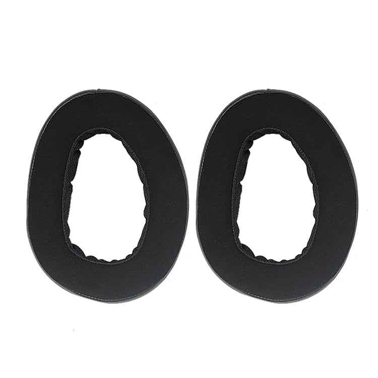 2 PCS For Sennheiser GSP 600 Headphone Cushion Sponge Cover Earmuffs Replacement Earpads