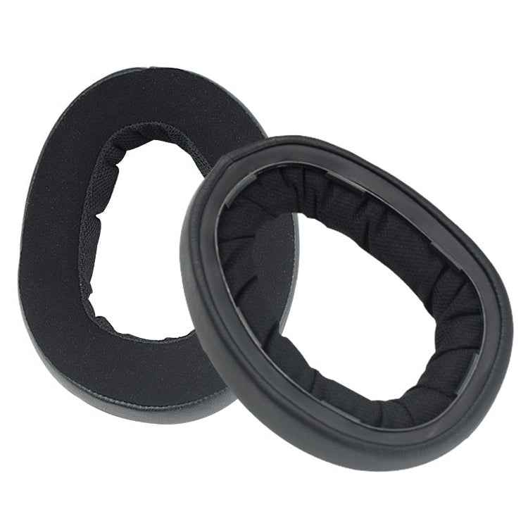 2 PCS For Sennheiser GSP 600 Headphone Cushion Sponge Cover Earmuffs Replacement Earpads