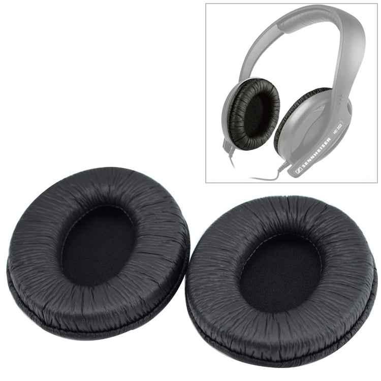 2 PCS For Sennheiser HD202 / HD212 / HD437 / HD447 / HD457 / HD497 Headphone Cushion Sponge Cover Earmuffs Replacement Earpads