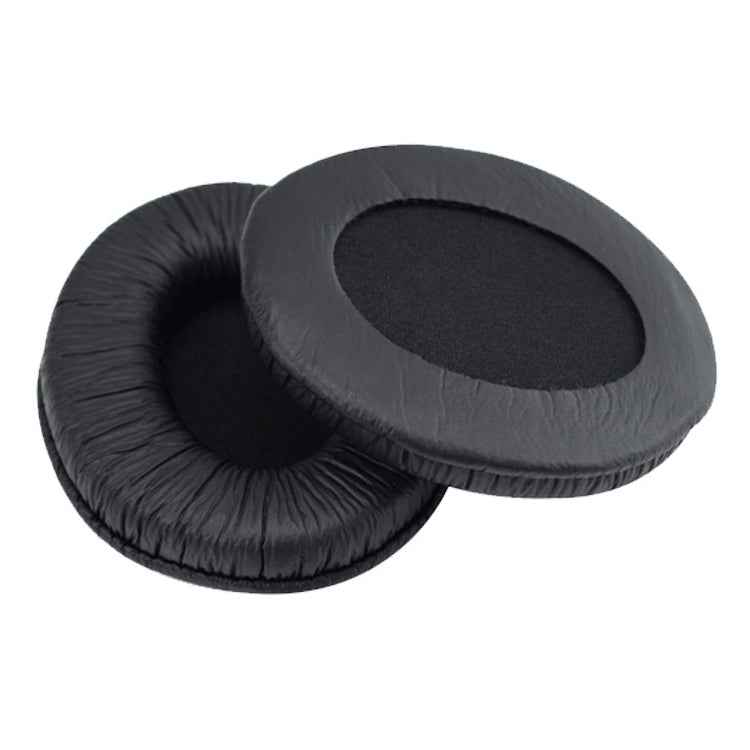 2 PCS For Sennheiser HD202 / HD212 / HD437 / HD447 / HD457 / HD497 Headphone Cushion Sponge Cover Earmuffs Replacement Earpads