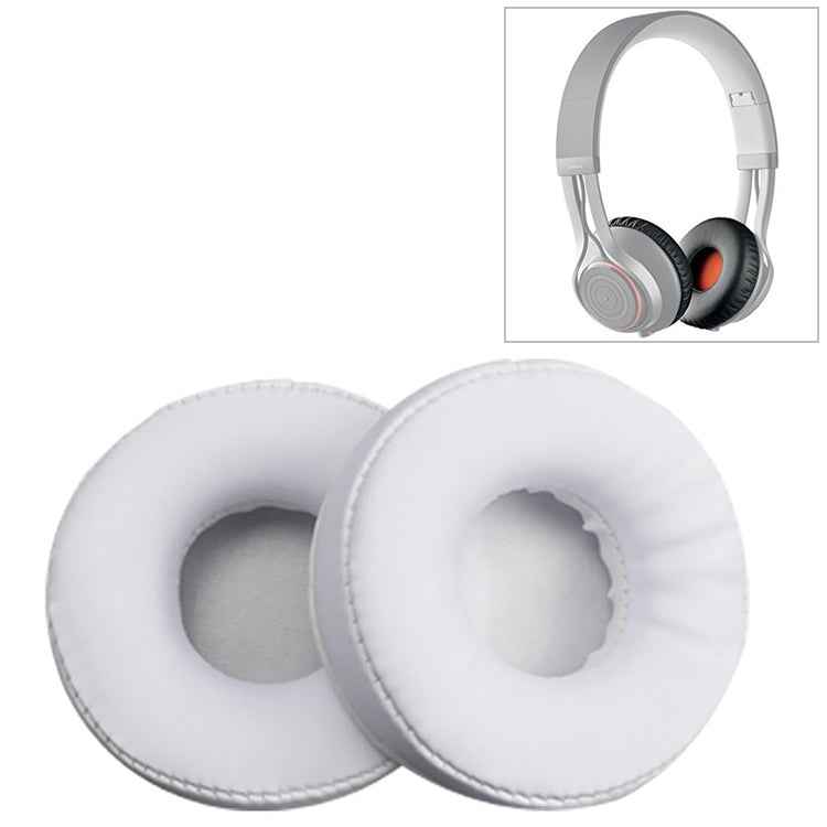 2 PCS For Jabra Revo Wireless Headphone Cushion Sponge Leather Cover Earmuffs Replacement Earpads