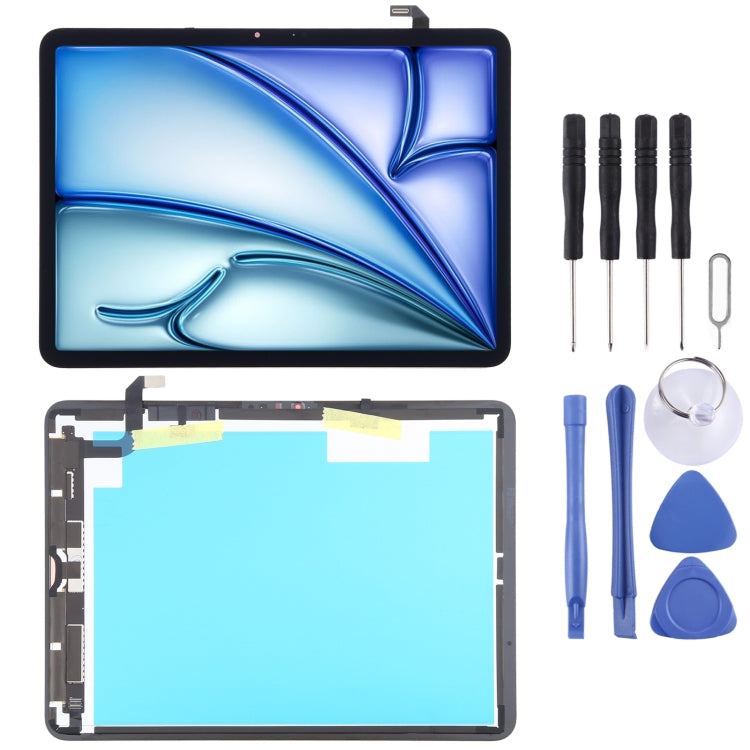 For iPad Air 11 inch 2024 A2899 A2900 LCD Screen with Digitizer Full Assembly