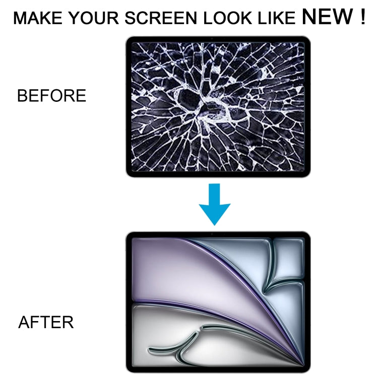 For iPad Air 13 2024 A2903 A2904 A2898 LCD Screen with Digitizer Full Assembly