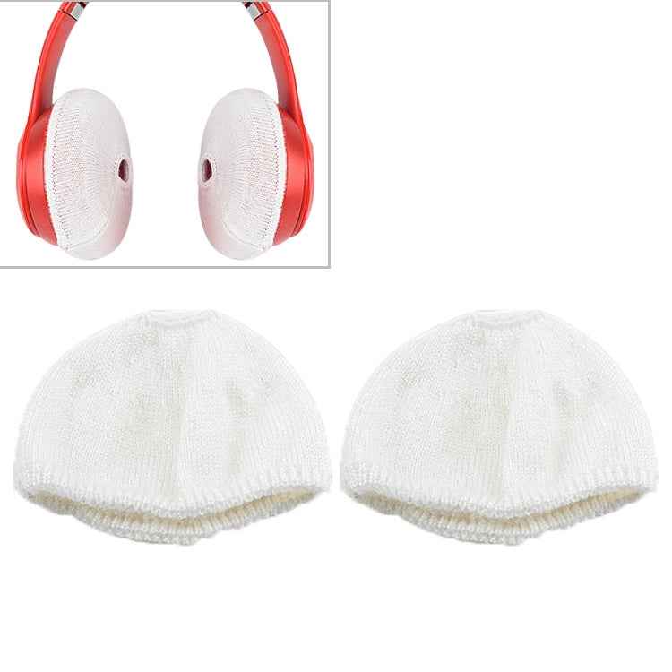 2 PCS Knitted Headphone Dustproof Protective Case for Beats Studio2