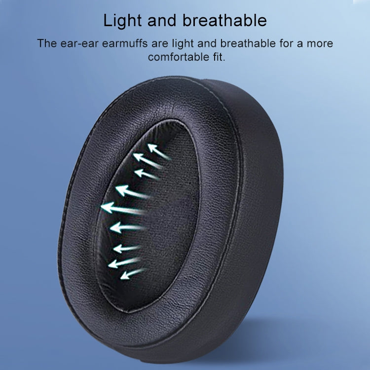 2pcs Sponge Headphone Protective Case for Sony MDR-100ABN / WH-H900N